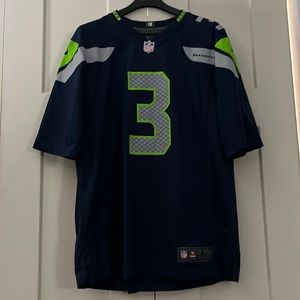 Nike Russell Wilson Seattle Seahawks Jersey.